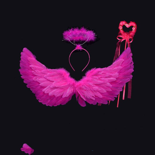 Alas de Plumas para Disfraz de Niña Flores - Halloween y Navidad - Image 21