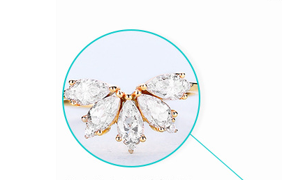 Anillo de Corona Estilo Palacio para Mujer - Image 15