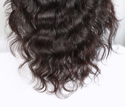 Juego de Pelucas Voluminosas con Flequillo - Cabello Natural y Abundante - Image 9