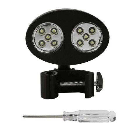 Luz LED Multifunción 45V para Acampar, Andar en Bicicleta y Actividades Nocturnas - Image 2
