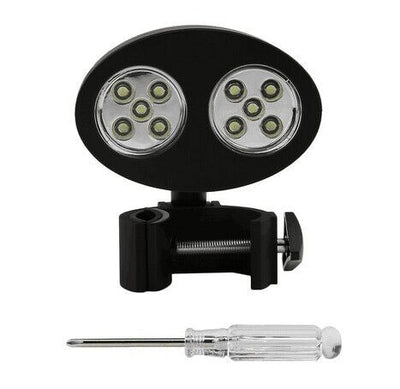 Luz LED Multifunción 45V para Acampar, Andar en Bicicleta y Actividades Nocturnas - Image 2