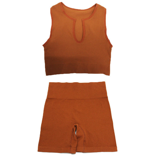 Conjunto Deportivo Yoga Dos Piezas con Espalda Descubierta - Image 3