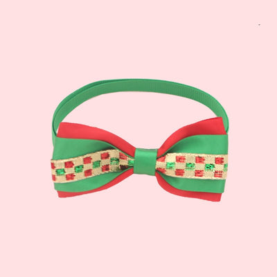 Collar Navideño Ajustable para Gato y Perro con Pajarita - Image 7
