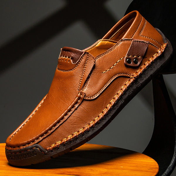 Zapatos de Cuero Ejecutivos para Hombre con Suela Flexible