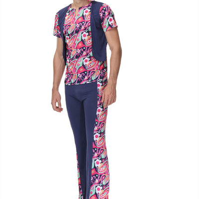 Vestido Retro Hippy Disco para Parejas - Estilo Halloween - Image 5