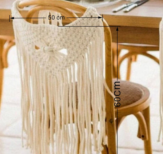 Tapiz Decorativo para Respaldo de Sillas de Boda - Image 4