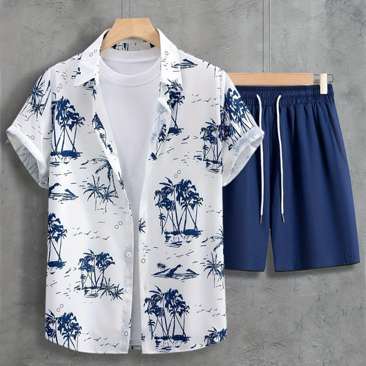 Camisa Hawaiana para Hombre - Estilo Playa Vacaciones de Verano - Image 20