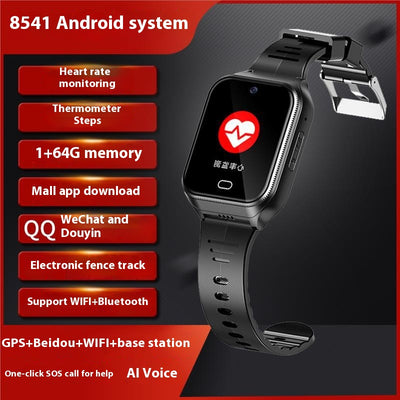Reloj Inteligente GPS Localizador para Adultos Mayores - Antirrobo - Image 5