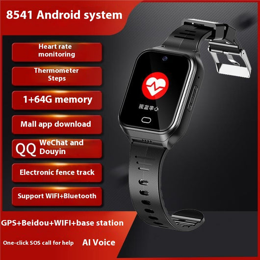 Reloj Inteligente GPS Localizador para Adultos Mayores - Antirrobo - Image 5
