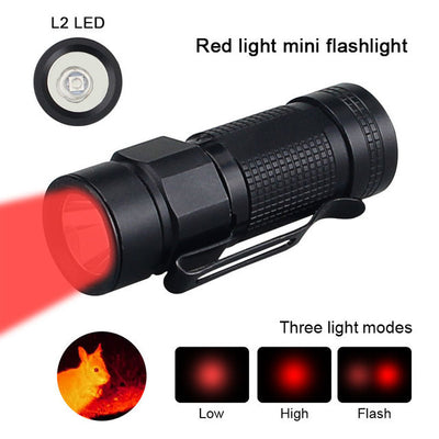 Linterna LED Portátil Impermeable con Clip para Camping y Exterior - Image 7
