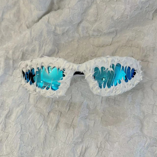 Gafas de Sol Estilo Industrial Americano Avant-Garde Drop