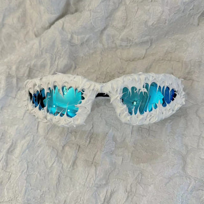Gafas de Sol Estilo Industrial Americano Avant-Garde Drop