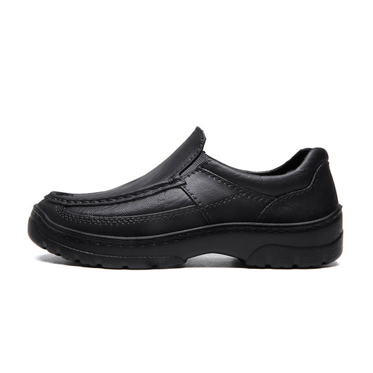 Zapatos de Cuero para Hombre Talla Grande - Comodidad Todo Clima - Image 11
