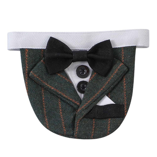 Traje de Mascota Elegante para Bodas con Diseño Triangular - Image 7