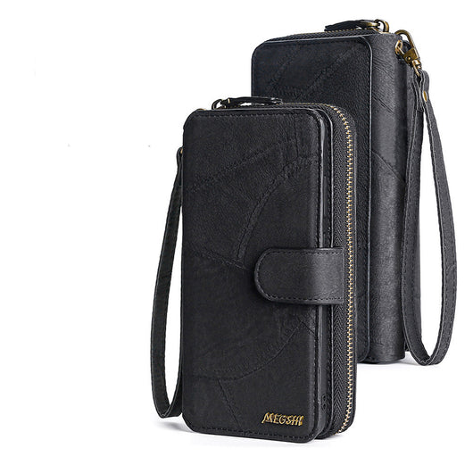 Funda de Cuero para Celular con Compartimentos para Tarjetas - Image 7