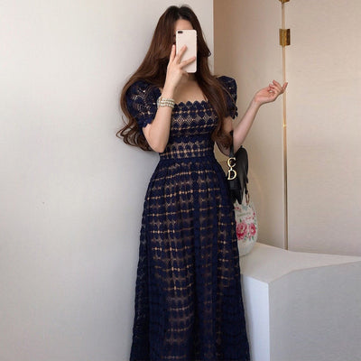 Vestido de Encaje Verano para Mujer - Diseño Elegante y Fresco