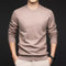 Polera Térmica Básica Cuello Redondo para Hombre - Colores Sólidos