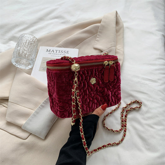 Bolso Mensajero de Cadena con Personalidad para Mujer - Image 8