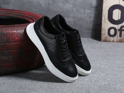 Tenis Deportivos Casuales Coreanos para Hombre - Image 7
