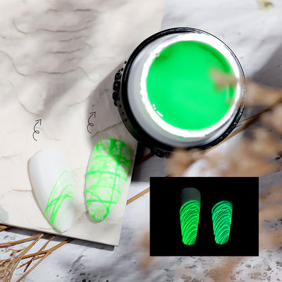 Adhesivo de Gel Metálico para Nail Art Japonés - Image 16