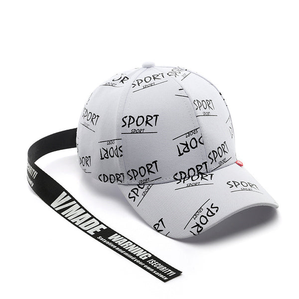 Gorra de Béisbol con Diseño Graffiti Personalizado y Visera Curvada - Image 4