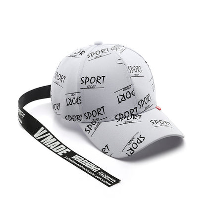 Gorra de Béisbol con Diseño Graffiti Personalizado y Visera Curvada - Image 4
