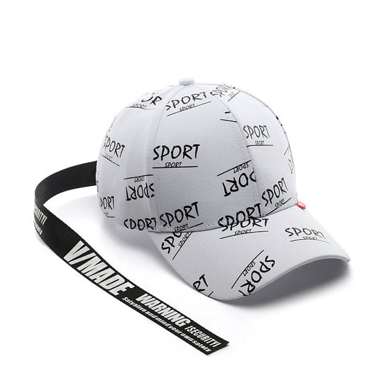 Gorra de Béisbol con Diseño Graffiti Personalizado y Visera Curvada - Image 4
