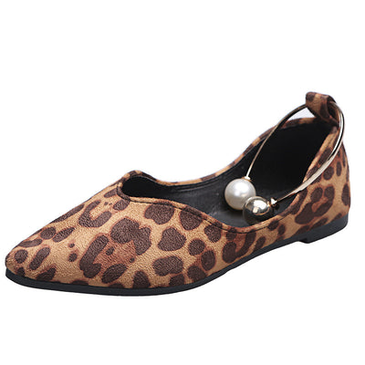 Zapatos Planos Punta Afilada Cómodos y Versátiles para Mujer - Image 3