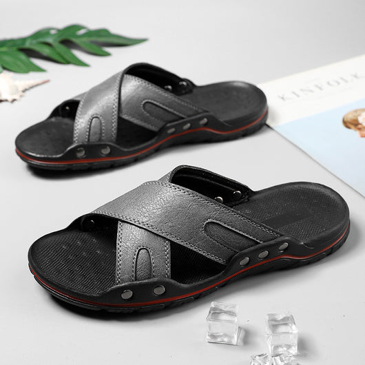 Sandalias de Playa Talla Grande para Hombre - Image 4