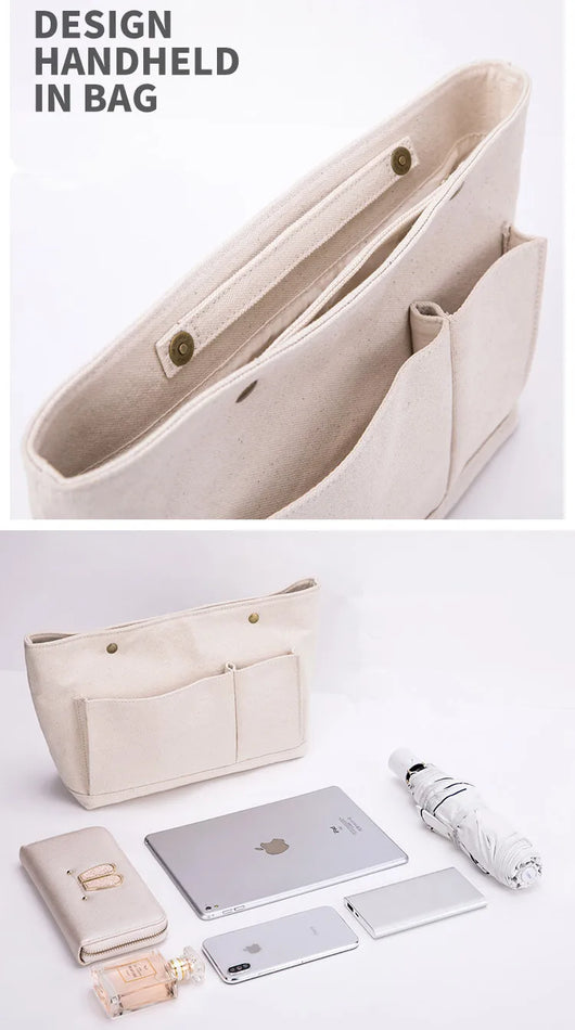 Bolsa Organizadora de Lona de Algodón - Image 16