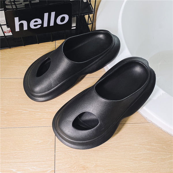 Sandalias de Playa para Hombre con Suela Gruesa Antideslizante y Diseño Casual