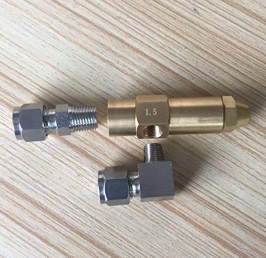 Boquillas Quemador de Aceite 1.0 mm - Set de 3 Piezas
