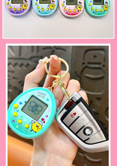 Consola de Videojuegos Portátil Mini con Pantalla LCD - Llavero Retro - Image 17