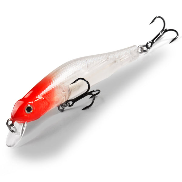 Señuelo Magnético Long Shot 80mm 8.5g para Pesca en Agua Dulce
