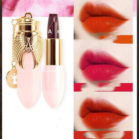 Labial Mate Tricolor Velvet Negro Intenso - Image 8