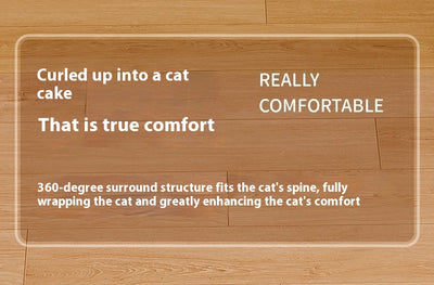 Rascador Circular Grande para Gatos - Tablero Resistente e Integrado - Image 14