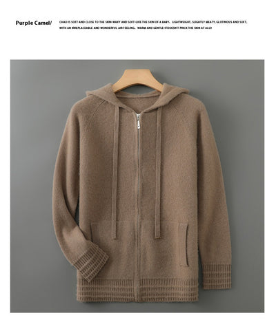 Cardigan Tejido Suelto para Hombre - Suéter Casual Versátil - Image 20
