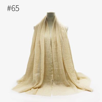 Chal Elegante Bicolor con Punta Reforzada - Bufanda Versátil para Mujer - Image 67
