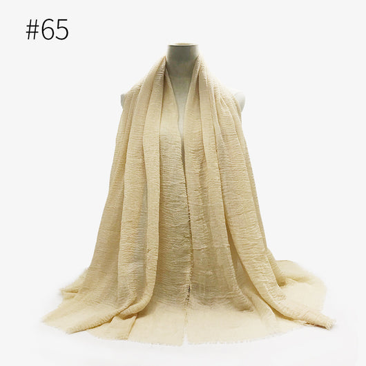 Chal Elegante Bicolor con Punta Reforzada - Bufanda Versátil para Mujer - Image 67
