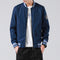 Chaqueta Universitaria Casual de Béisbol - Estilo Trendy
