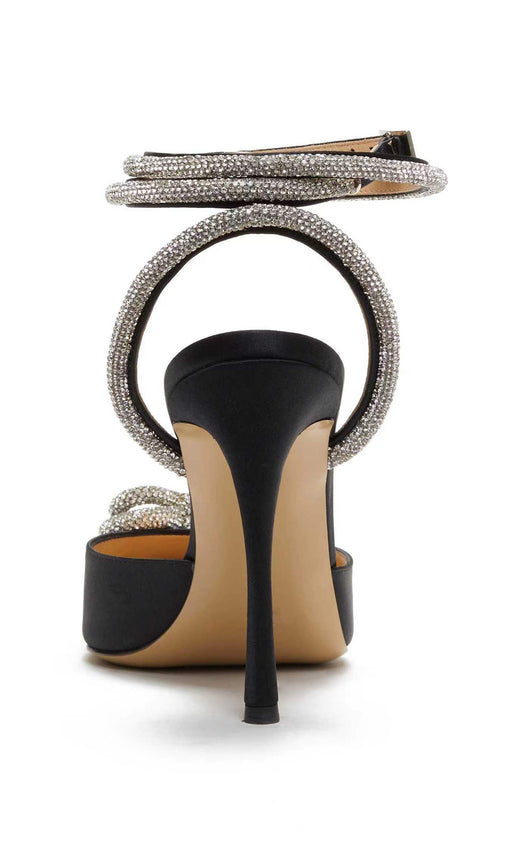 Sandalias Elegantes con Corazones de Cristal Brillante - Diseño Versátil - Image 23