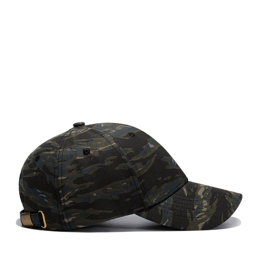 Gorra de Camuflaje Monocromático en Algodón para Hombre - Image 2