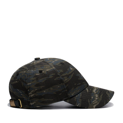 Gorra de Camuflaje Monocromático en Algodón para Hombre - Image 2