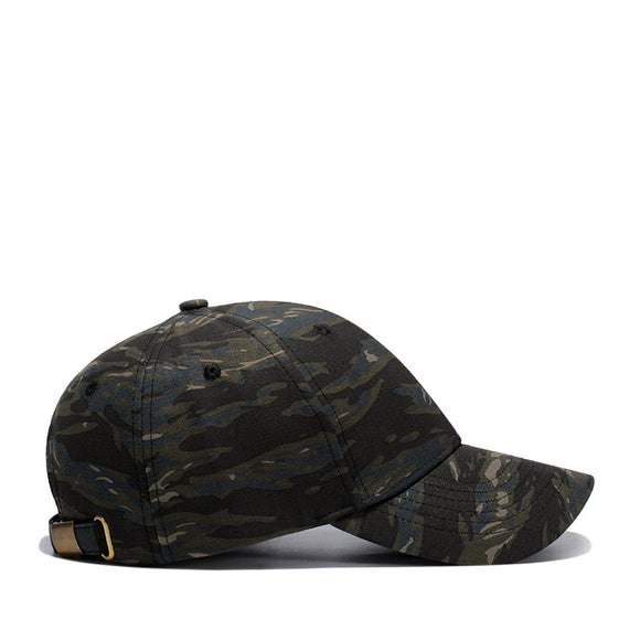 Gorra de Camuflaje Monocromático en Algodón para Hombre