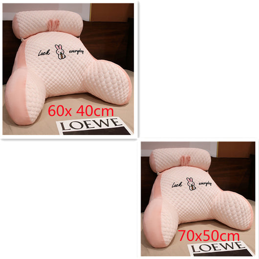 Cojín de Apoyo Lumbar Triangular - Almohada de Lectura y Respaldo para Sofá, Cama y Oficina - Image 52