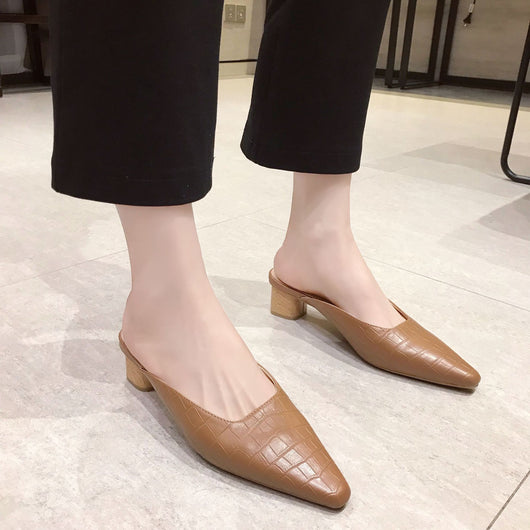Sandalias Elegantes de Punta Fina - Comodidad sin Esfuerzo - Image 10