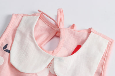 Vestido Infantil sin Mangas con Cuello Muñeca - Image 10