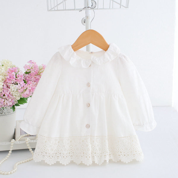 Cardigan Infantil Coreano Primavera Otoño Estilo Cute