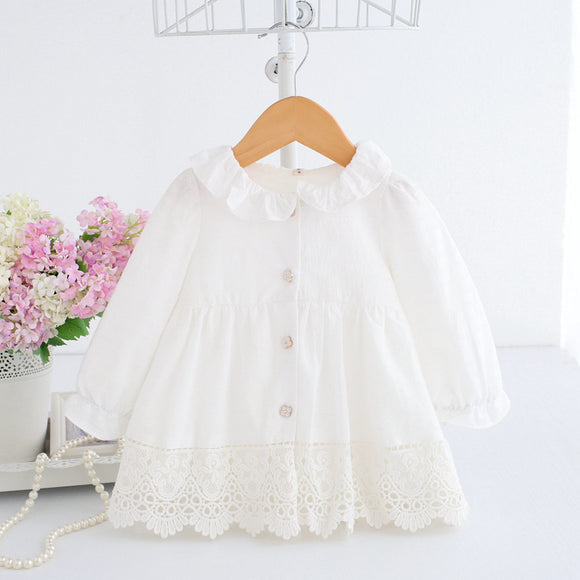 Cardigan Infantil Coreano Primavera Otoño Estilo Cute