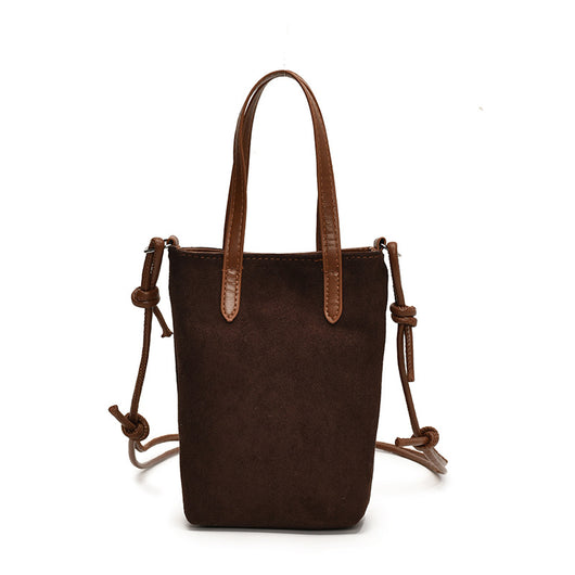 Bolsa Crossbody Retro Leopardo Otoño Invierno - Bandolera Ante Versátil para Teléfono - Image 7